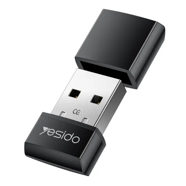 Yesido® USB-A Wireless Wi-Fi Adapter 150Mbps (WP10)-Black 3