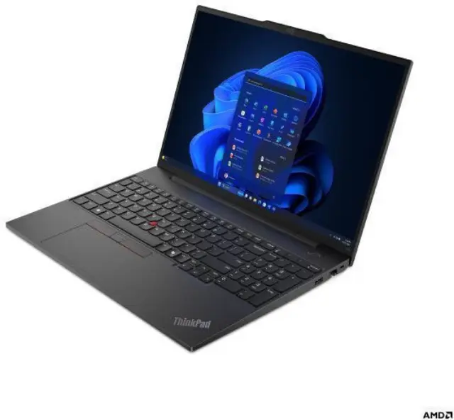LENOVO Laptop ThinkPad E16 G2 16 WUXGA IPS/Ryzen7-7735HS/32GB/1TB SSD/AMD Radeon 680M Graphics/Win 11 Pro/3Y NBD/Black