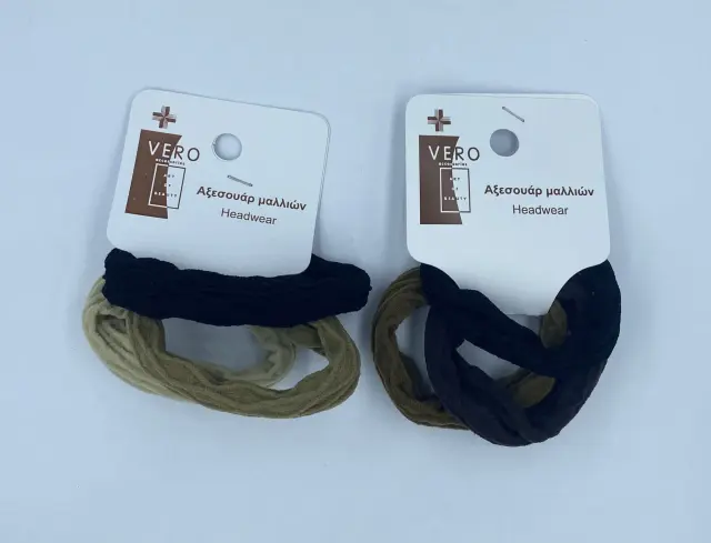 Vero Λαστιχάκια μαλλιών set 3 τμχ