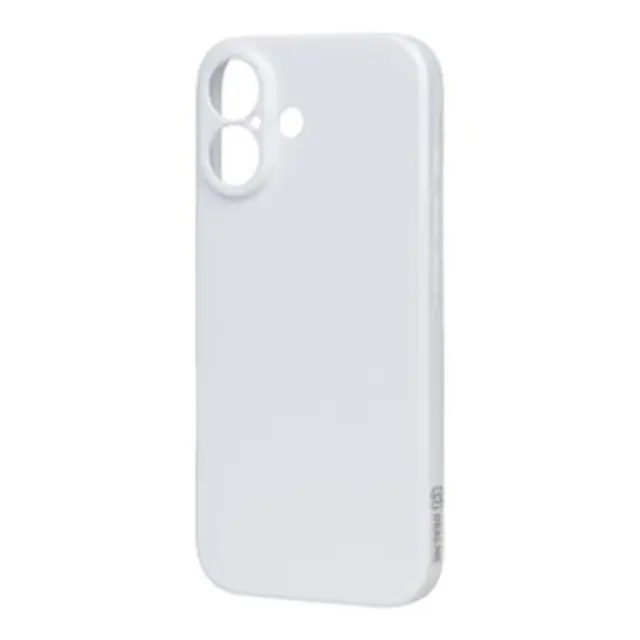 OBAL:ME Glossy Cover for Apple iPhone 17 White