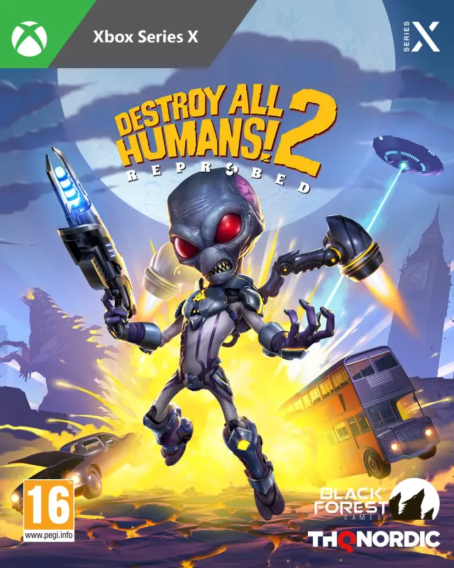 Xbox Series X Destroy All Humans 2 - Reprobed