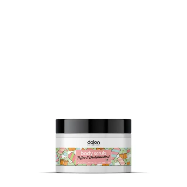 Dalon Κρέμα Απολέπισης Toffee & Marshmallow 500ml