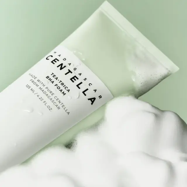 Skin1004 Madagascar Centella Tea-Trica BHA Foam, Αφρός Καθαρισμού Προσώπου με BHA 125ml 2