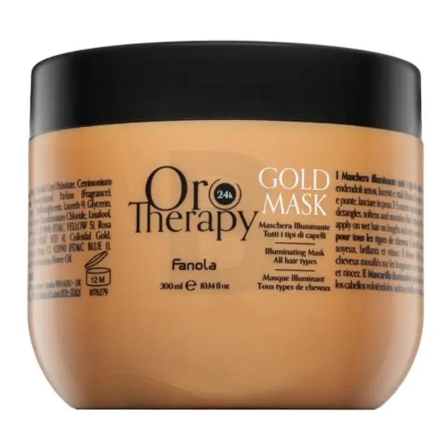 Fanola Oro Therapy 24k Gold Mask mask for all hair types 300 ml
