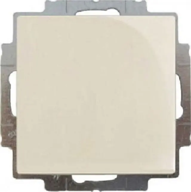Διακόπτης απλός ιβουάρ BASIC 55 12986