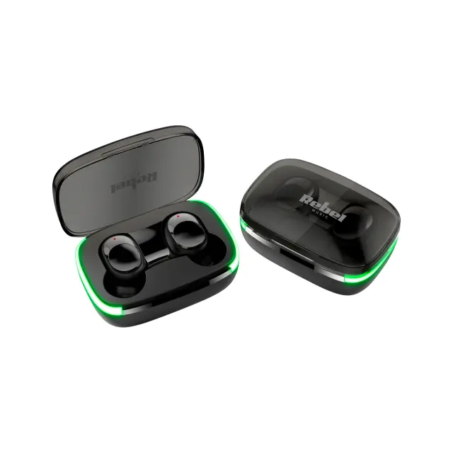 Bluetooth in-ear ακουστικά με θήκη φόρτισης Rebel TWS-Y60 3