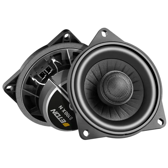 ETON B100XN 10 cm 2-Wege Coax BMW/ MINI  1er 2er 3er 5er 6er 7er X1er X3er X5er X6er Z4er