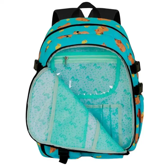Τσάντα πλάτης Oh My Pop! Capybara backpack 40m 3