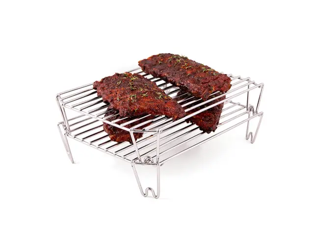 Σετ σχάρες BBQ Broil King με πόδια και διαστάσεις 22x28x12cm - 2 τεμάχια63110 3