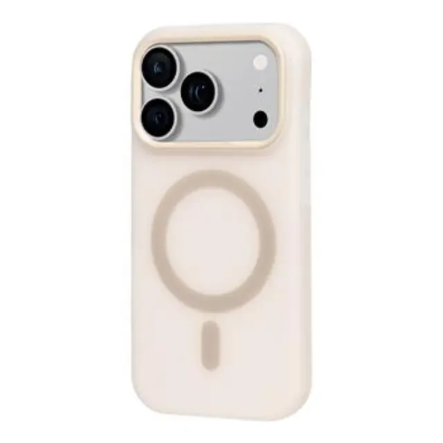 OBAL:ME MagNetix DuoTone Cover for Apple iPhone 18 Pro/17 Pro Ivory