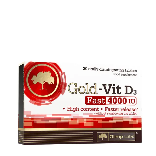 Olimp Labs Gold-Vit D3 FAST 4000 IU