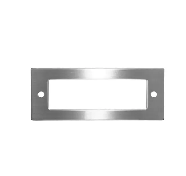 ΠΛΑΙΣΙΟ ΟΡΘΟΓΩΝΙΟ ΓΙΑ ΦΩΤΙΣΤΙΚΑ 9612 INOX