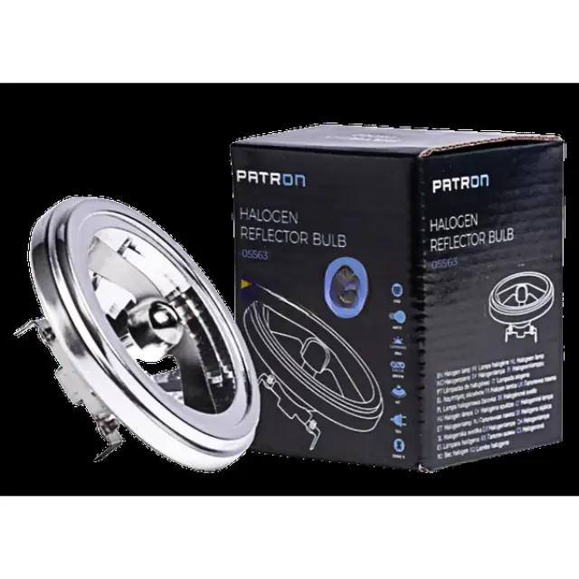 Halogen Lamp AR111 75W 12V G53 400lm 24°