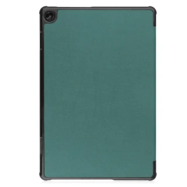 Smart Tri-Fold Θήκη για Lenovo Tab M10 3rd Gen (TB-328XU)- Green OEM 2