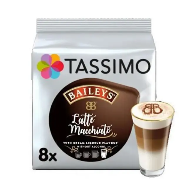 Baileys Latte Macchiato Κάψουλες Tassimo 8τμχ
