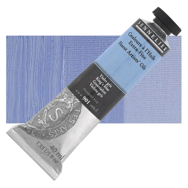 Sennelier Λάδι Finest Artists Oil 901 King s Blue - 40ml