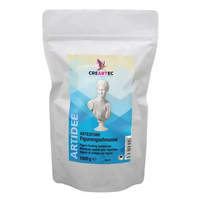 Creartec Artestone (Whitestone) Κεραμική Σκόνη Χύτευσης - 1Kg