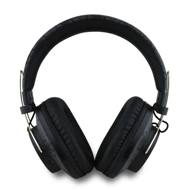 Guess PU 4G Metal Logo ENC Wireless Headphone Black 3