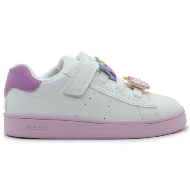 Sneakers Geox Λευκά με Charms J65LRF 000BC C1364 - 26