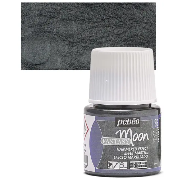 Pebeo Fantasy Moon Σμάλτο - 26 Ebony - 45ml