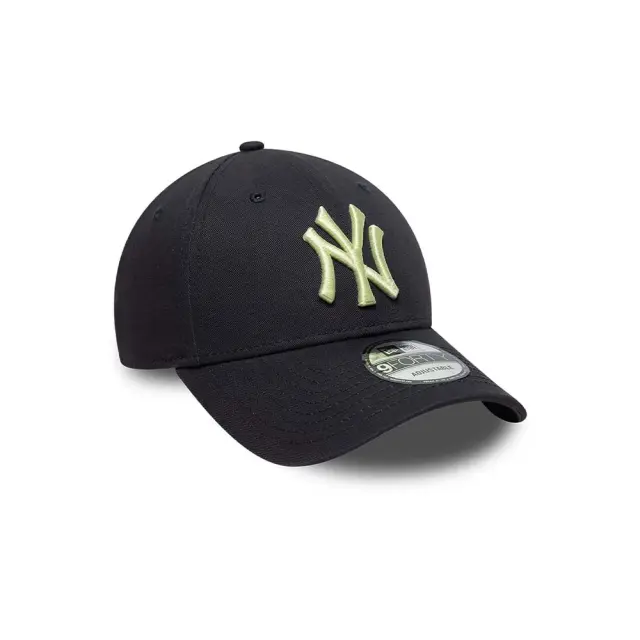 New Era Adult League Essentials 9Forty MLB New York Yankees Cap Μπλε Σκούρο 60856342 (New Era) - One Size
