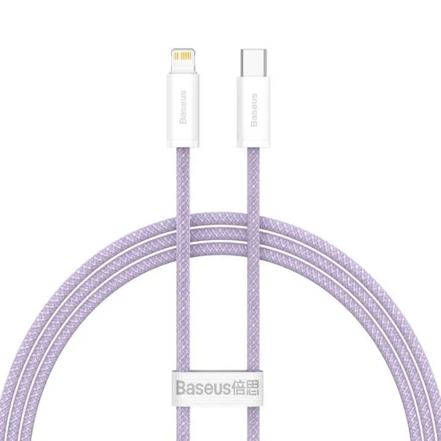 Baseus® - Dynamic Series Καλώδιο Φόρτισης USB-C σε Lightning 20W -1m/ Purple.