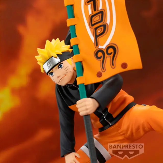 Banpresto Naruto - Naruto Uzumaki Statue (11cm) (88868) 2