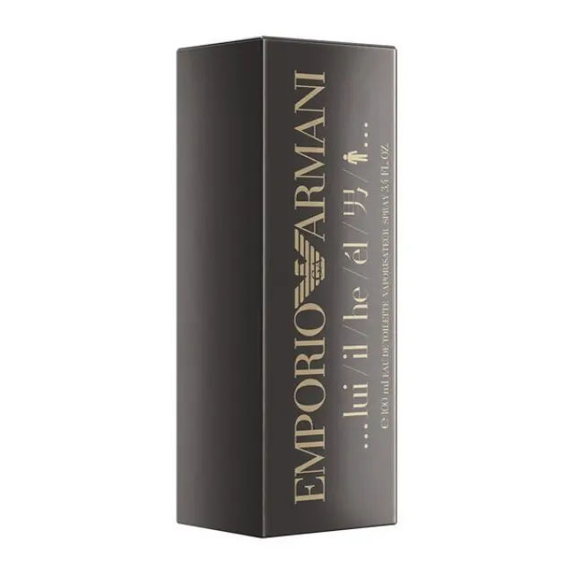Emporio Armani He Eau de Toilette 100ml 3