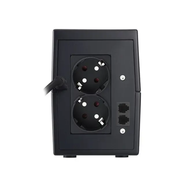Power Walker UPS VI 650 SHL 650VA 360W Black (VI 650 SHL) 2