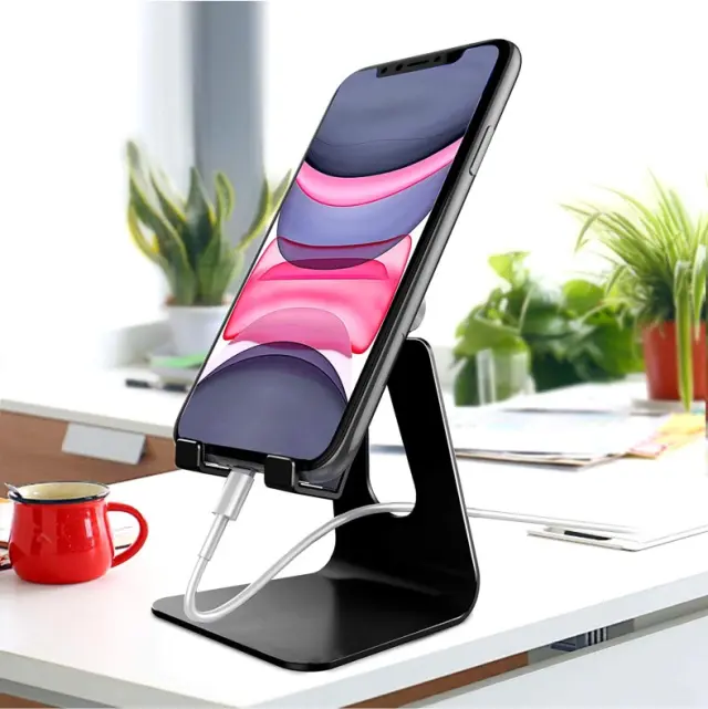 Βάση smartphone Swissten Aluminum Stand (SW25007000) 3