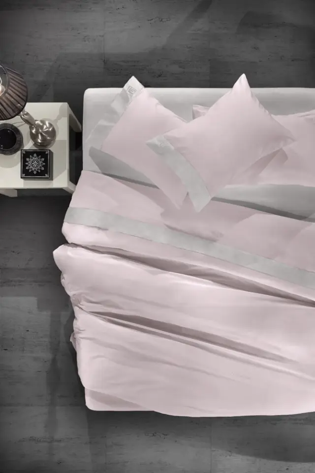 ΣΕΤ ΣΕΝΤΟΝΙΑ 4 ΤΕΜΑΧΙΩΝ (270x280) SILKY MELANZE-SILVER GUY LAROCHE