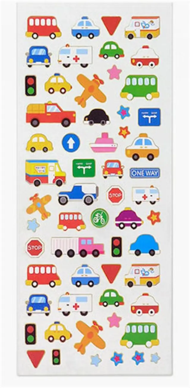 Αυτοκόλλητα Cars & Transport 31X11cm / 327 (Exas Paper)