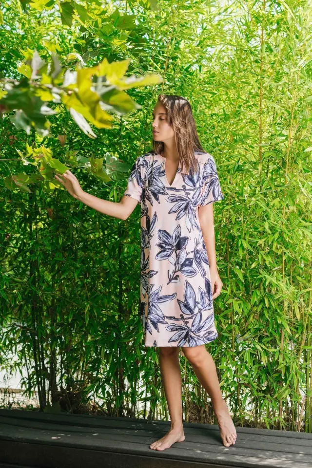S689 - Type - LOUNGEWEAR WILD FLOWERS - M