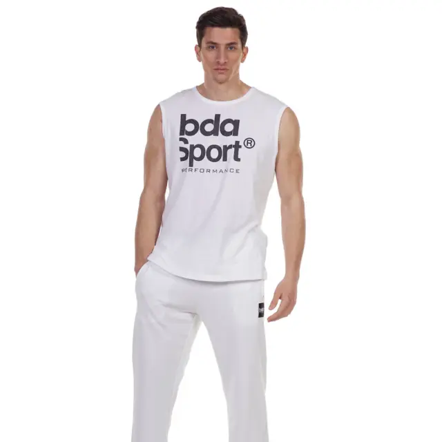 BODY ACTION MEN TRAINING VEST TOP - XL