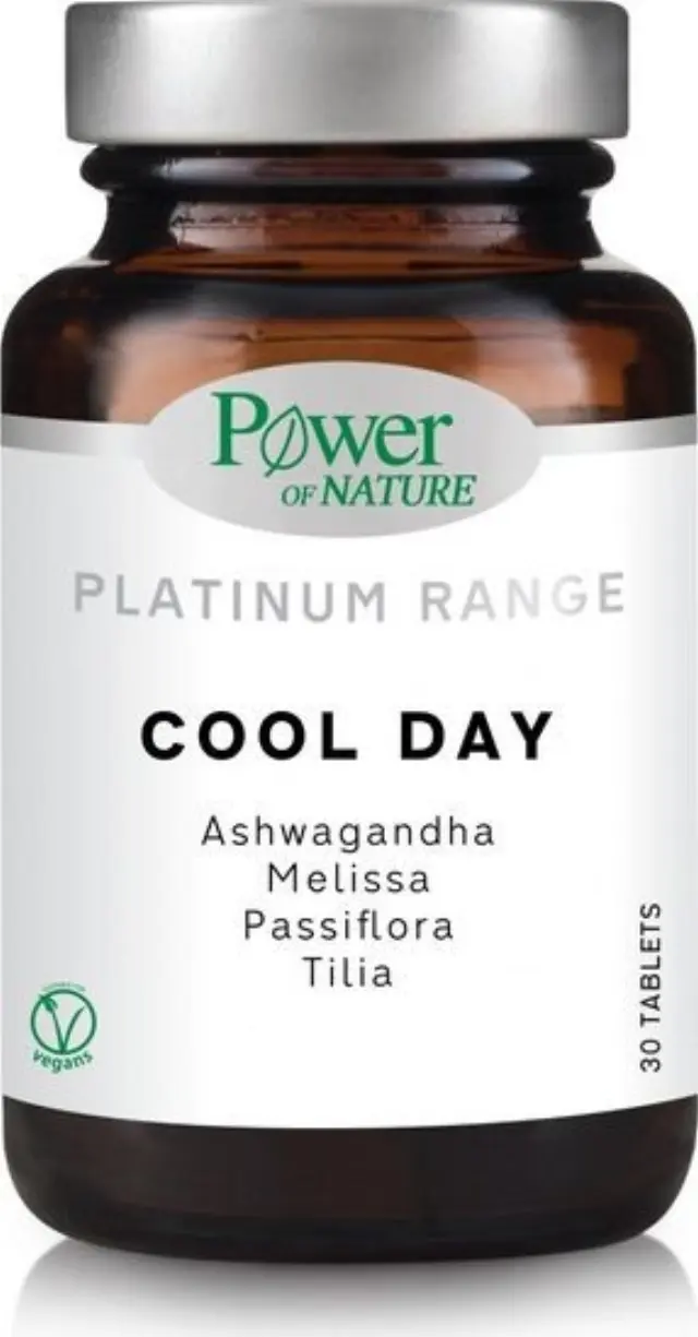 Power Health | Classics Platinum Cool Day | Συμπλήρωμα Διατροφής για Αγχος |30 Tabs