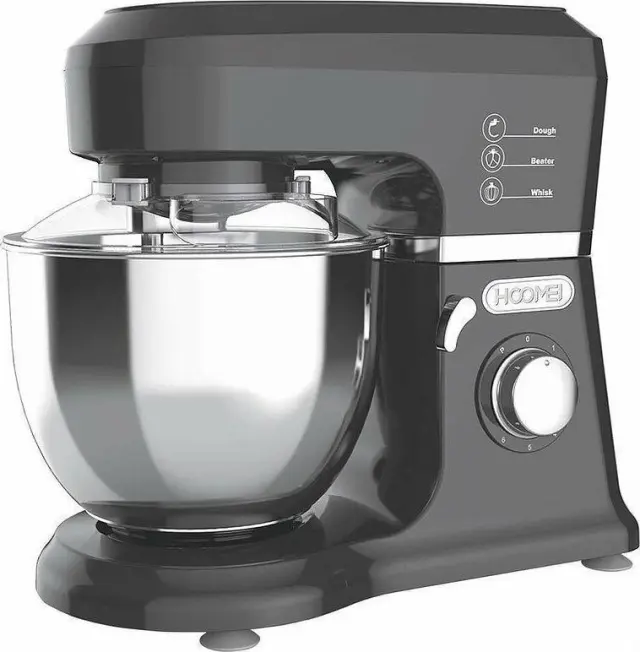 Hoomei HM-6880B Κουζινομηχανή 800W με Ανοξείδωτο Κάδο 4.5lt