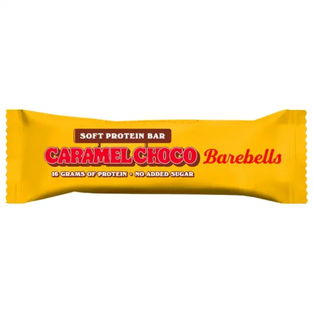 Soft Protein Bar Caramel Choco 55g Barebells