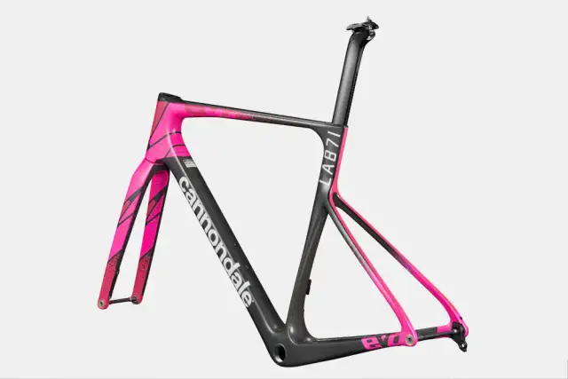 ΣΚΕΛΕΤΟΣ CANNONDALE SUPERSIX EVO LAB71 700c 026-027 - ΜΑΥΡΟ-ΑΣΗΜΙ - 56 3