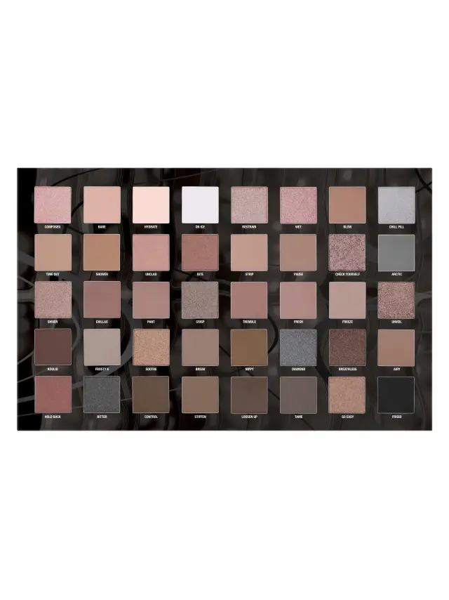 Cool Down Pressed Pigment Palette W7 2
