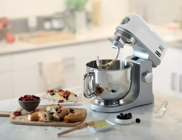 Κουζινομηχανή Kenwood kMix KMX750WH Με Ισχύ 1000W, 6 Ταχύτητες Και Χωρητικότητα 5L KMX750 2