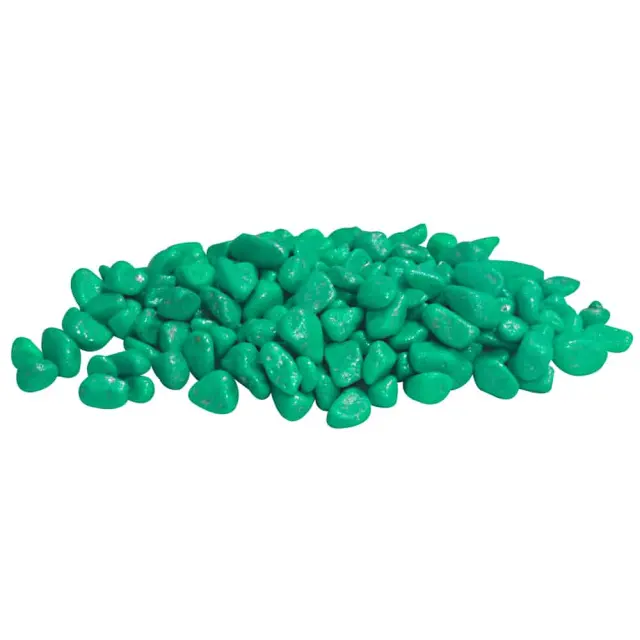 Amtra Fluo Gravel Πράσινο Διακοσμητικό Χαλίκι 350gr