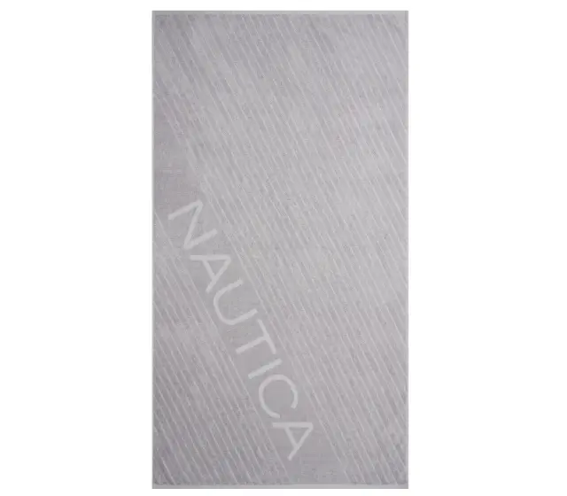 Nef-Nef Homeware Πετσέτα Θαλάσσης Nautica 90x170 Grey