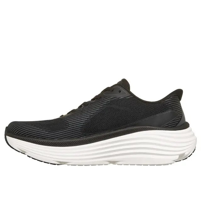 Skechers Max Cushioning Endeavour Sequoya (220607-BLK) - Λευκό-Μαύρο 2