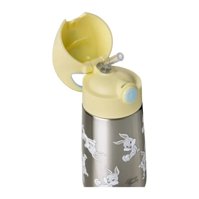 B.Box Looney Tunes Ισοθερμικό Παγούρι με Καλαμάκι 350ml 12+ Μηνών 3
