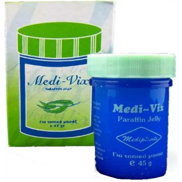 Medi-Vix Paraffin Jelly Κρέμα Για Τοπικό Μασάζ 45gr
