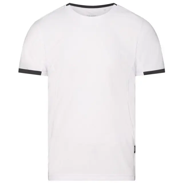 Μπλουζάκι T-Shirt Αντηλιακό (UPF 40+) Dassy Nexus Next white/anthracite grey - L