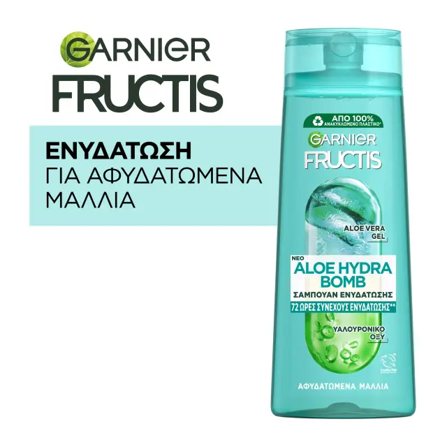 GARNIER FRUCTIS ALOE HYDRA BOMB 400ml