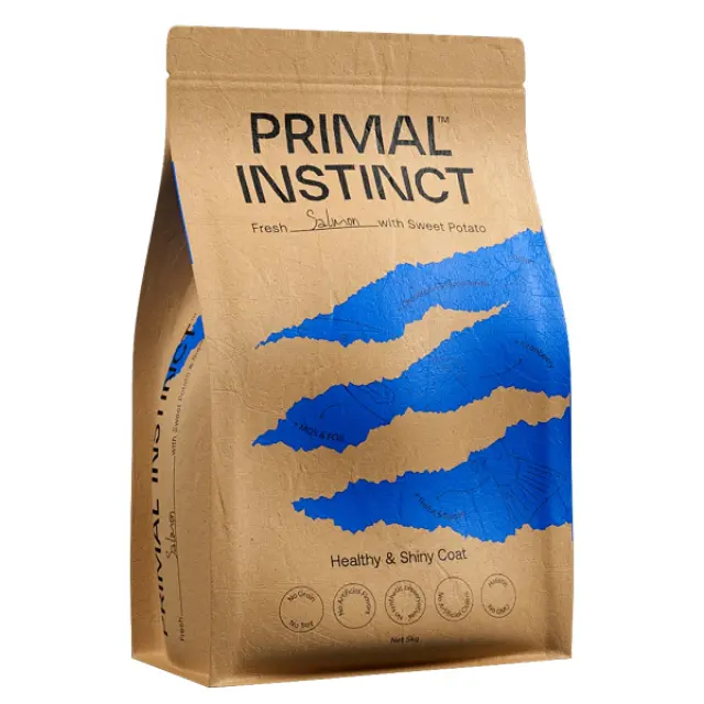Ξηρά τροφή Σκύλου Primal Instinct Healthy & Shiny Coat 5kg