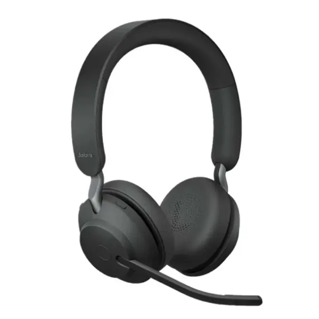 Jabra Evolve2 65 VOIP Headset USB-A MS Teams Stereo (26599-999-999) (JAB26599-999-999)