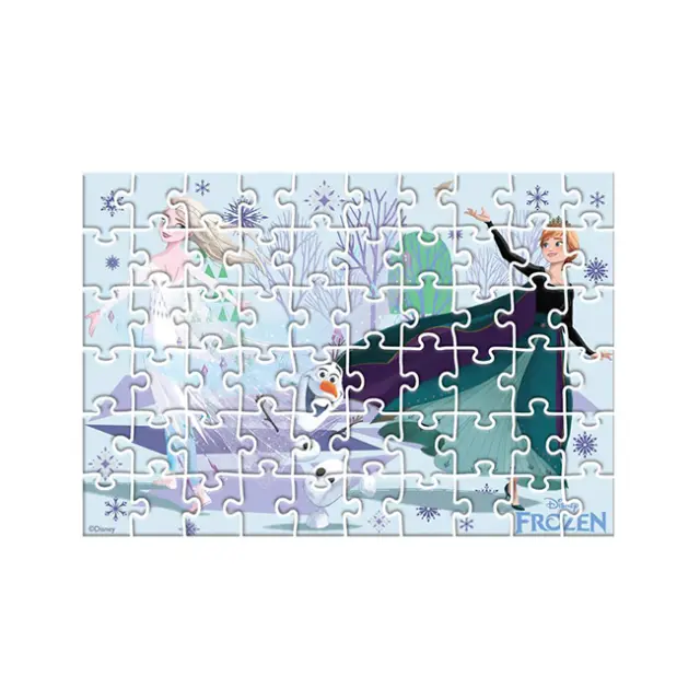 Luna Puzzle Κύλινδρος Frozen 2 σε 1/ 60 τεμ. (000565608) 2